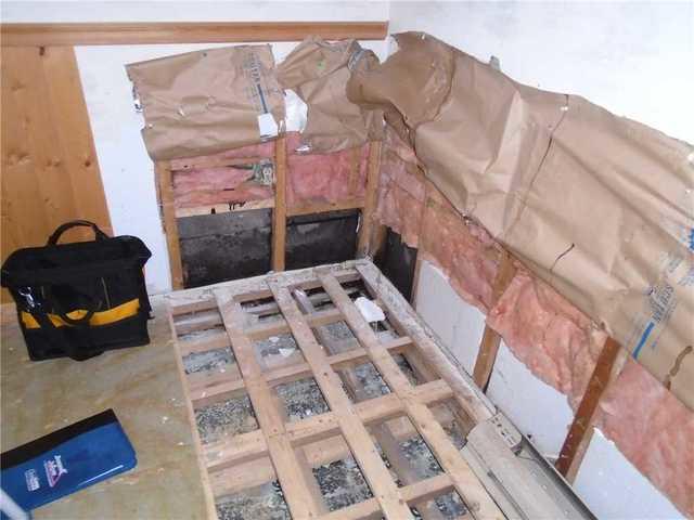 Début des travaux