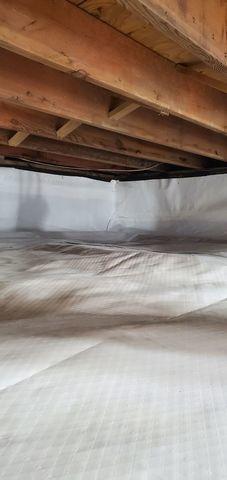 Crawl Space After