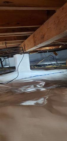 CleanSpace Vapor Barrier System