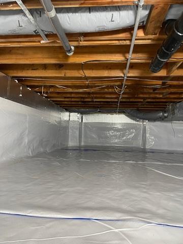 CleanSpace Vapor Barrier System