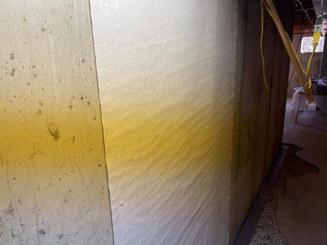 Vertical Crack Drain