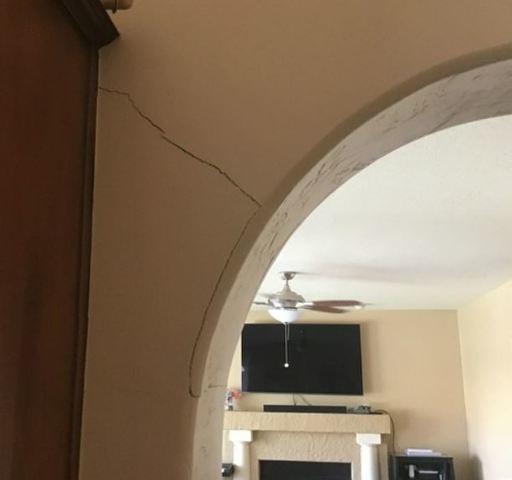 Drywall Archway Cracks