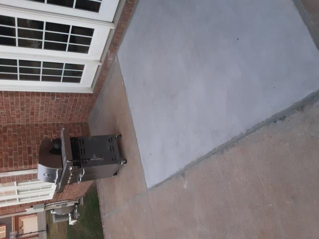 Leveled and Sealed Concrete