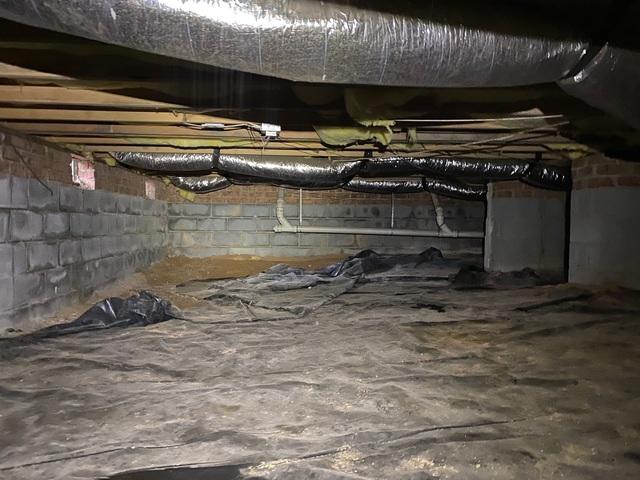 Dirty Crawl Space