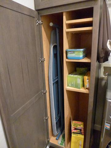 There is a place for everything...in the laundry room, too!