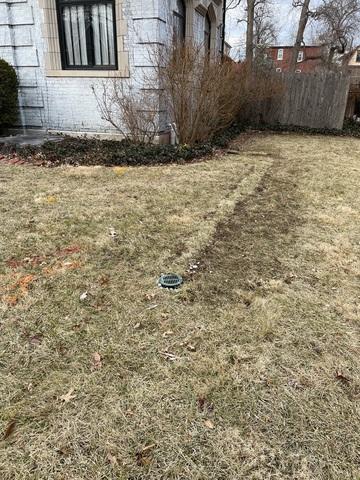 Exterior Drainage Line