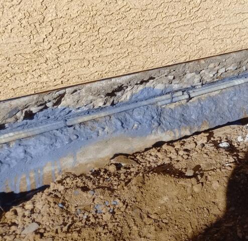 Stem Wall Repair Process: Preventing Rust production