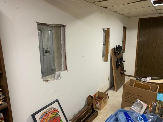 Geo Lock Wall Anchor - Interior