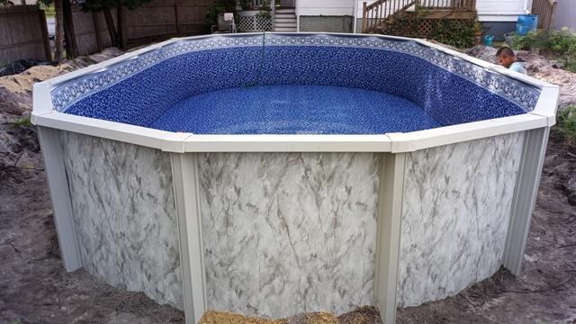 Above Ground Pool Installation in Asbury Park, NJ