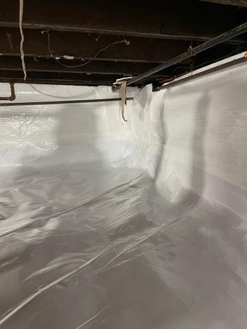 CleanSpace Vapor Barrier System