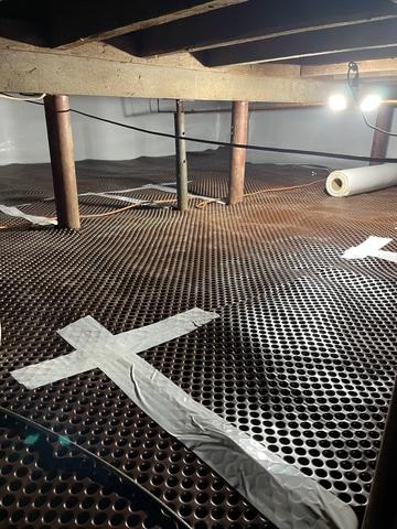 Drainage Matting