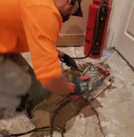 Crack Stitching Repair Process: Filling & Sealing