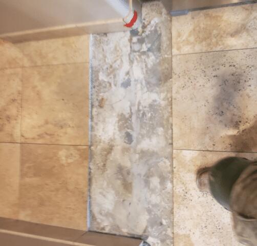 After The Crack Stitching Repair Method