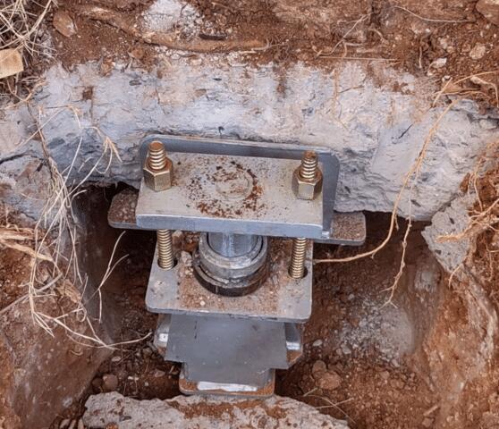 Piers Installation Process: Location