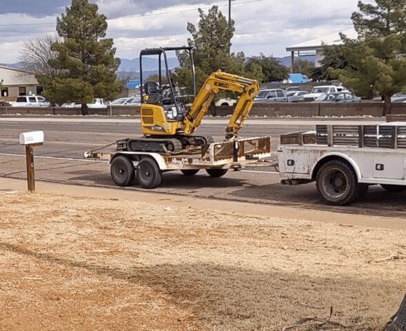 Piers Installation Process: Heavy Machinery