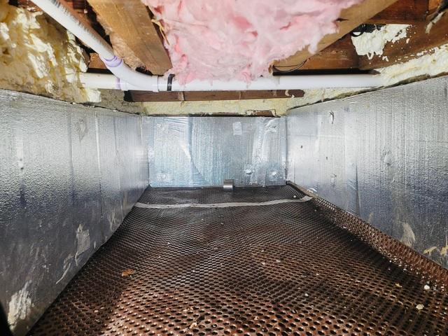 Drainage Matting and SilverGlo Insulation