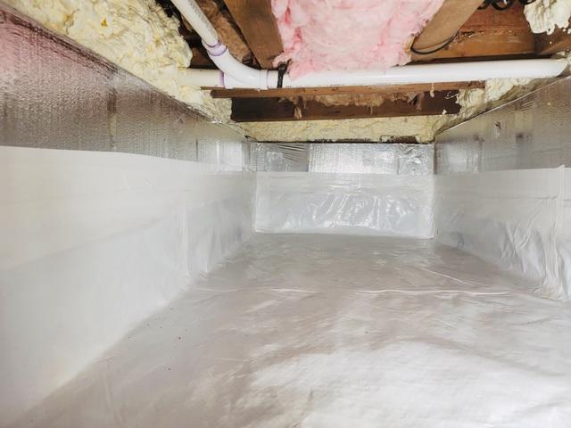 Crawl Space After