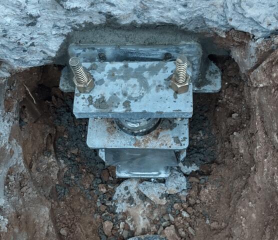 Foundation Support Installation Process: Location is Key