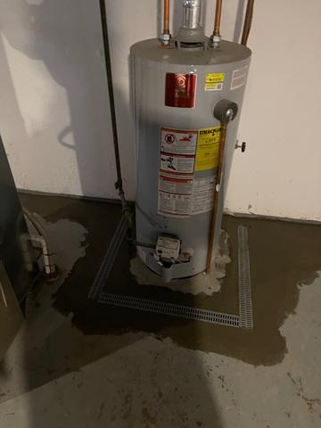 Waterproofing Water Heater