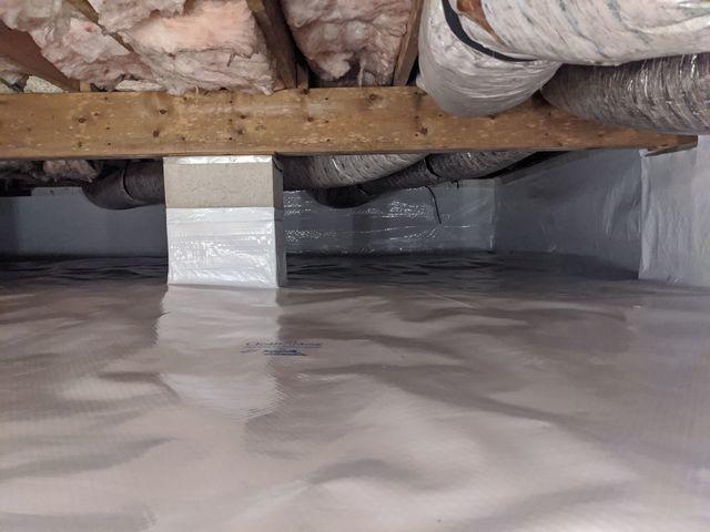 Sealing the Crawl Space