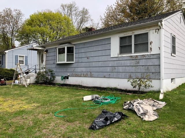 Exterior Before