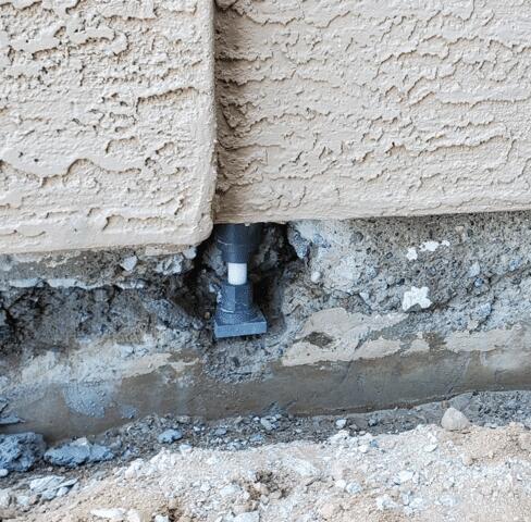 Stem Wall Repair System: Extra Support