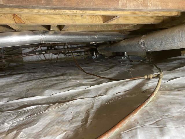 Crawl Space Vapor Barrier