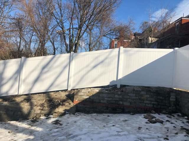 6' and 4' Acadia Privacy White Vinyl Fence - (1) 3' gate