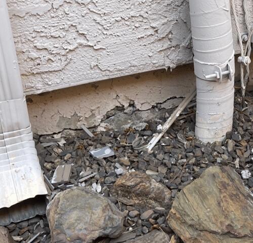 Signs of Corrosion in your stem Wall: Horizontal Cracks