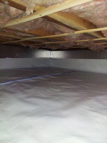 CleanSpace Vapor Barrier System