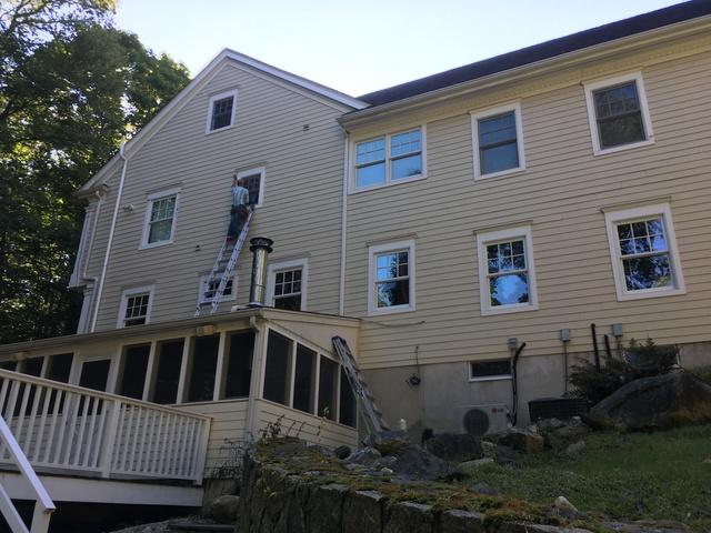 Window Trim Painting