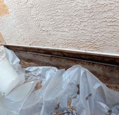 Stem Wall Repair Implementation: Its never bad to be extra careful