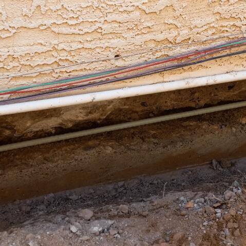 Stem Wall Repair Implementation: Brand-new Rebar