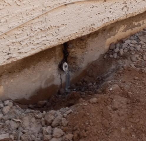Stem Wall Repair Implementation: Tie-down Straps Replacement