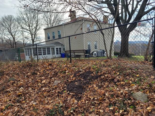 4' High Black Chain Link Fence