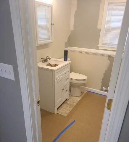 Priming the Bathroom