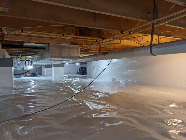 SaniDry Sedona Dehumidifier