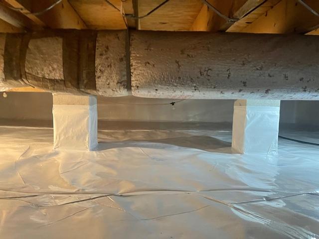 Wrapped Piers