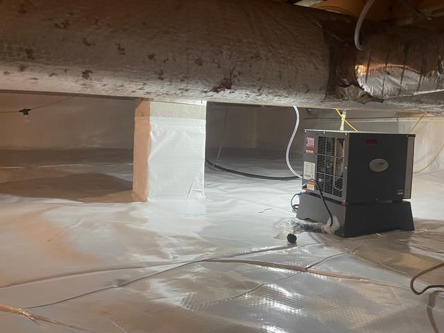 SaniDry Sedona Dehumidifier in Selbyville, DE Crawl Space