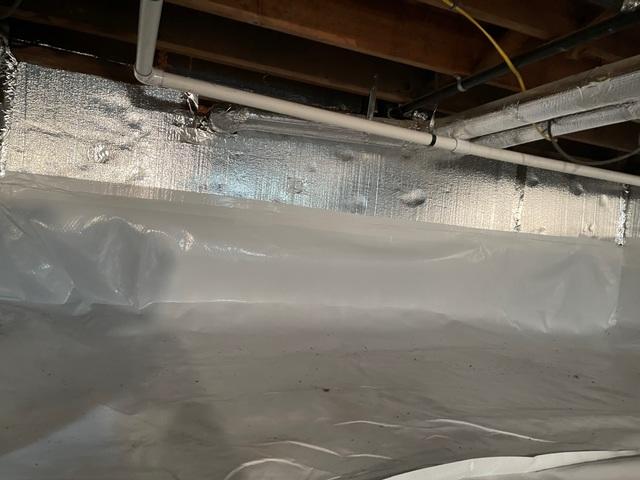 CleanSpace Vapor Barrier System