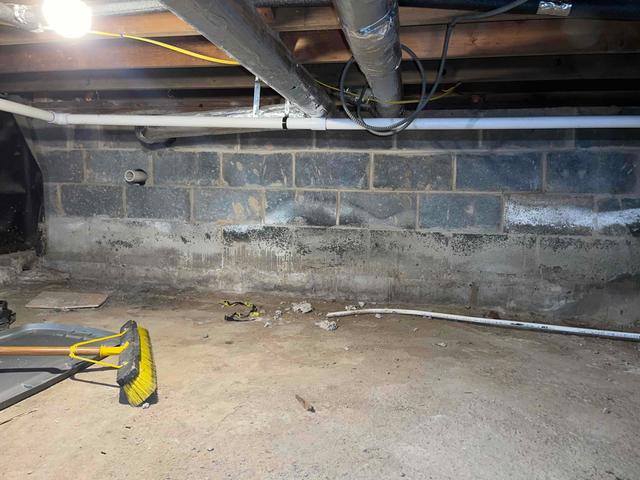 Dirty Crawl Space