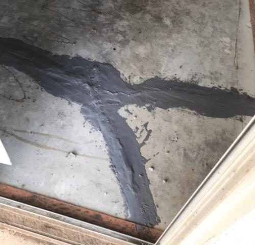 Crack Stitching Repair Method: Cutting, filling & sealing