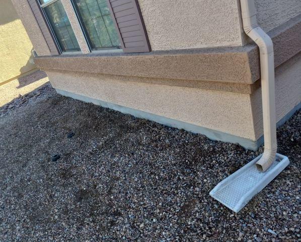 Concrete Stem Wall repair: After