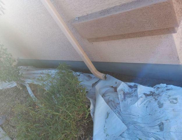 Concrete Stem Wall repair: After