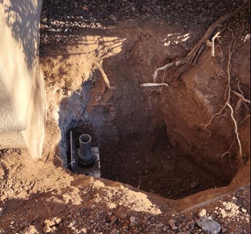 Piers Installation Process: Location