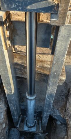Piers Installation Process: Installing piers
