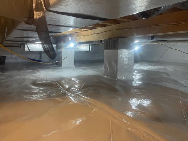 Encapsulated Crawl Space in Dover, DE