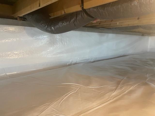 CleanSpace Walls in Dover, DE Crawl Space