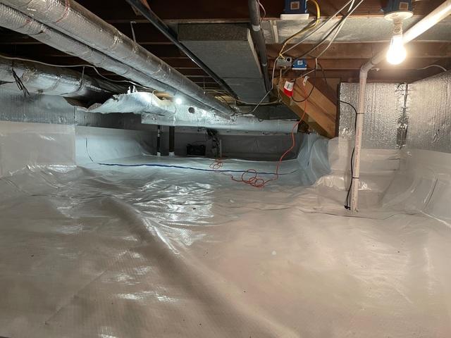Crawl Space After