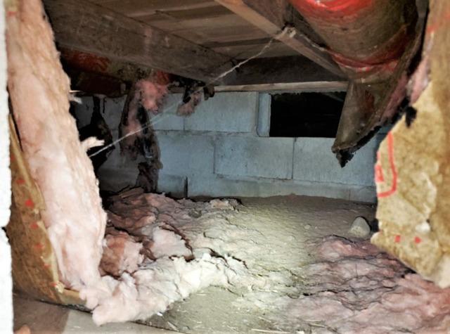 Cold Air Causing Heating Problems in Lake Nebagamon, WI Home Fixed with DBS Ecapsulation